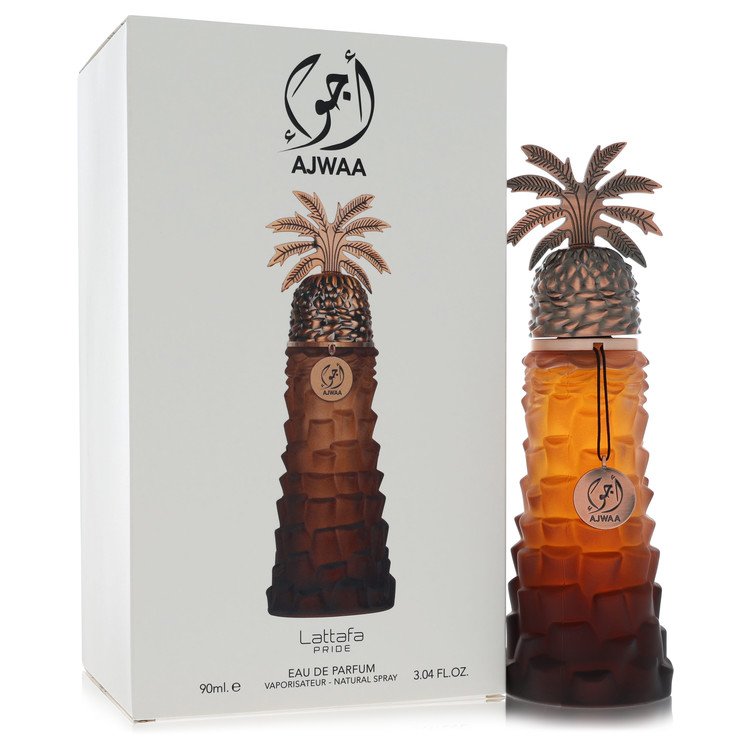 Lattafa Pride Ajwaa Perfume By Lattafa Eau De Parfum Spray (Unisex) - Just Perfume