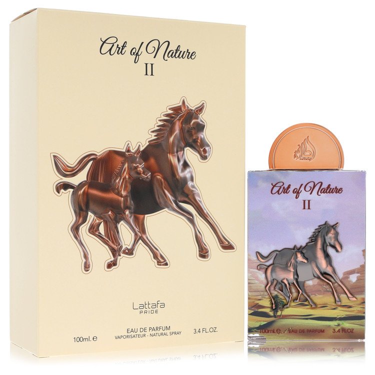 Lattafa Pride Art Of Nature Ii Cologne By Lattafa Eau De Parfum Spray (Unisex) - Just Perfume