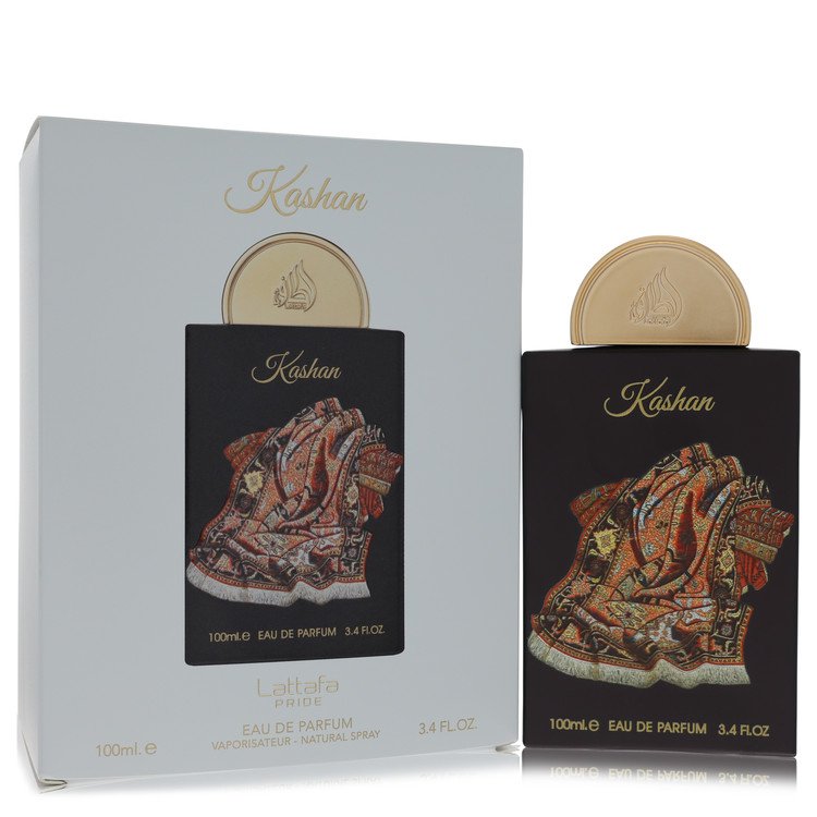 Lattafa Pride Kashan Cologne By Lattafa Eau De Parfum Spray (Unisex) - Just Perfume