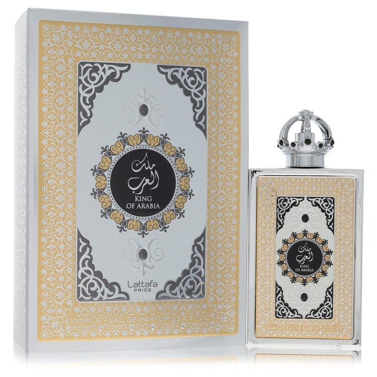 Lattafa Pride King Of Arabia Cologne By Lattafa Eau De Parfum Spray - Just Perfume