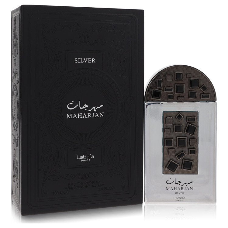 Lattafa Pride Maharjan Silver by Lattafa - Eau De Parfum for Men - Just Perfume