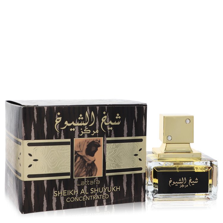 Lattafa Sheikh Al Shuyukh by Lattafa - Eau De Parfum for Men - Just Perfume