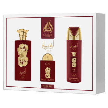 Lattafa Pride Art Of Nature Ii (Horse) Gift Set   3 pcs (EDP 100ml+20ml+Deo 200ml) set  - Just Perfume
