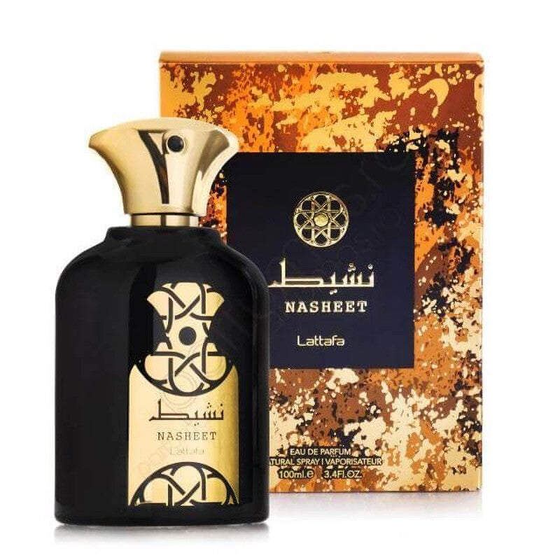 Lattafa Nasheet Perfume By Lattafa Eau De Parfum Spray (Unisex) 100ml  - Just Perfume