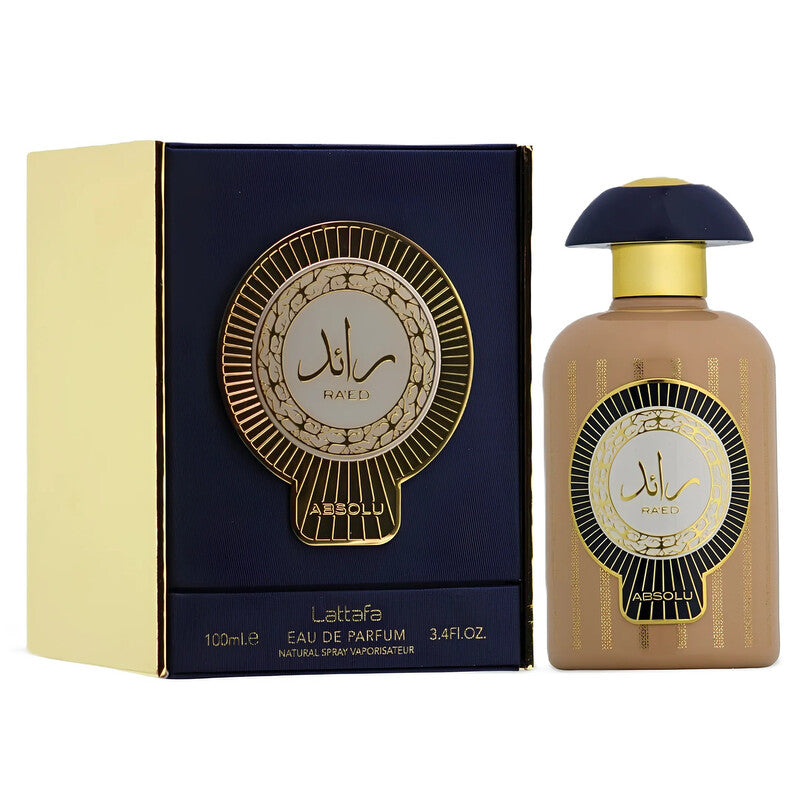 Lattafa Raed Absolu Cologne By Lattafa Eau De Parfum Spray (Unisex) 100ml  - Just Perfume