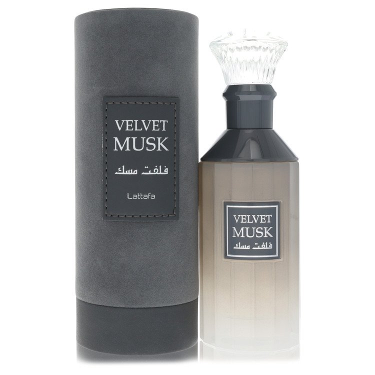 Lattafa Velvet Musk Cologne By Lattafa Eau De Parfum Spray (Unisex) - Just Perfume