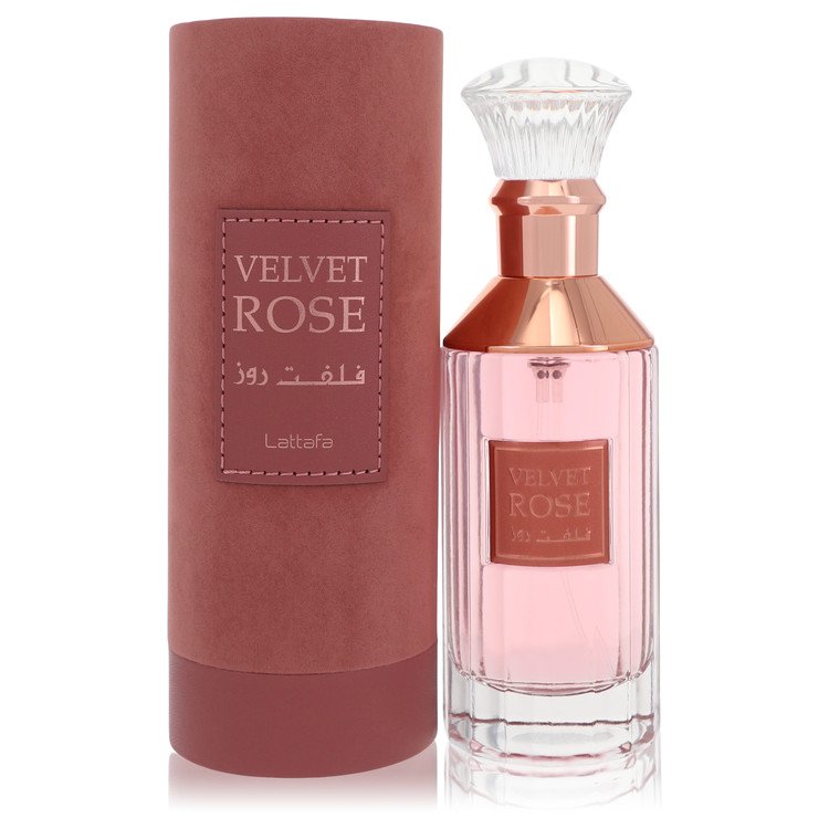 Lattafa Velvet Rose by Lattafa - Eau De Parfum for Women - Just Perfume