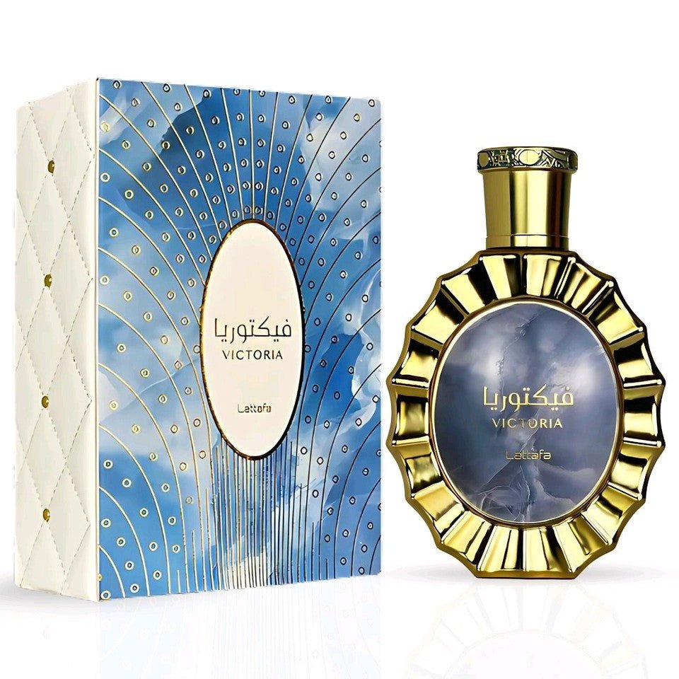 Lattafa Victoria Perfume By Lattafa Eau De Parfum Spray (Unisex) - Just Perfume