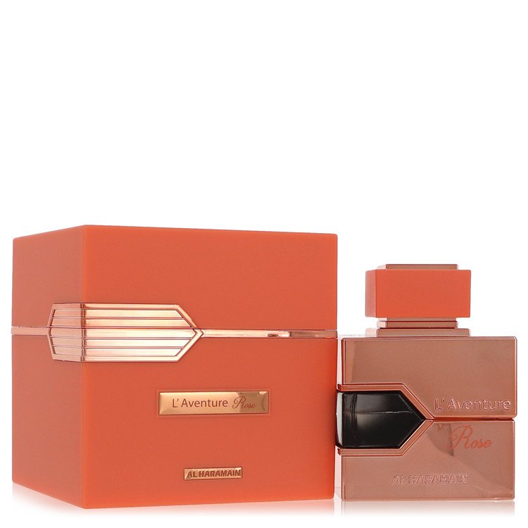 L'aventure Rose Perfume By Al Haramain Eau De Parfum Spray - Just Perfume