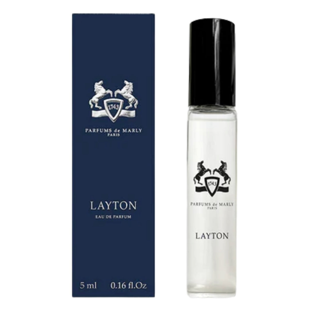 Layton Royal Essence Cologne by Parfums De Marly Mini Eau De Parfum - Just Perfume