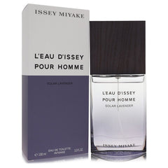 L'eau D'issey Pour Homme Solar Lavender Cologne By Issey Miyake Eau De Toilette Intense Spray - Just Perfume