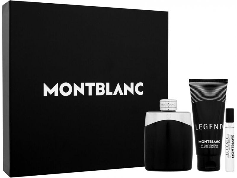 Legend Men 3Pc Gift Set 100ml Edt + 100Ml Shower Gel + 7.5ml Edt - Just Perfume