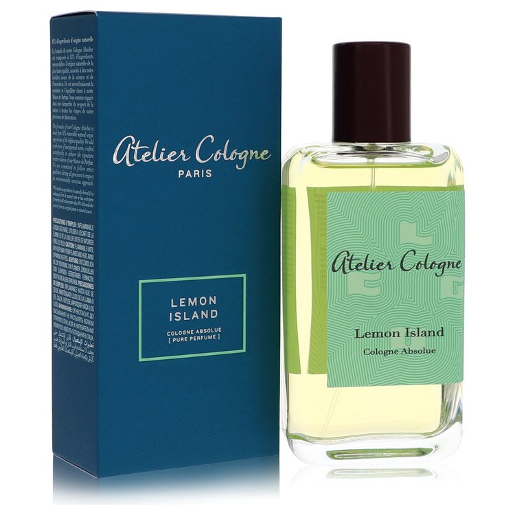 Lemon Island Cologne By Atelier Cologne Pure Perfume Spray (Unisex) - Just Perfume