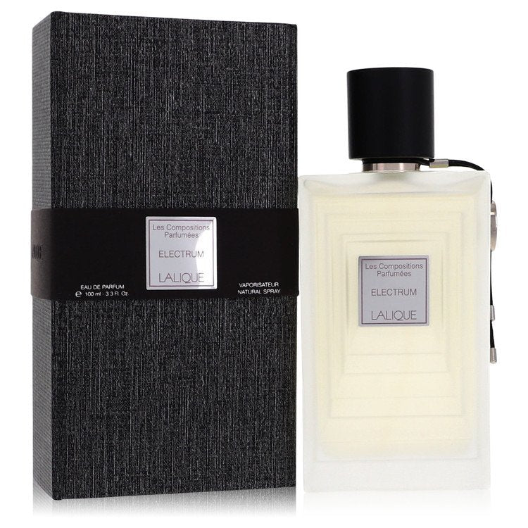 Les Compositions Parfumees Electrum Perfume by Lalique Eau De Parfum Spray - Just Perfume