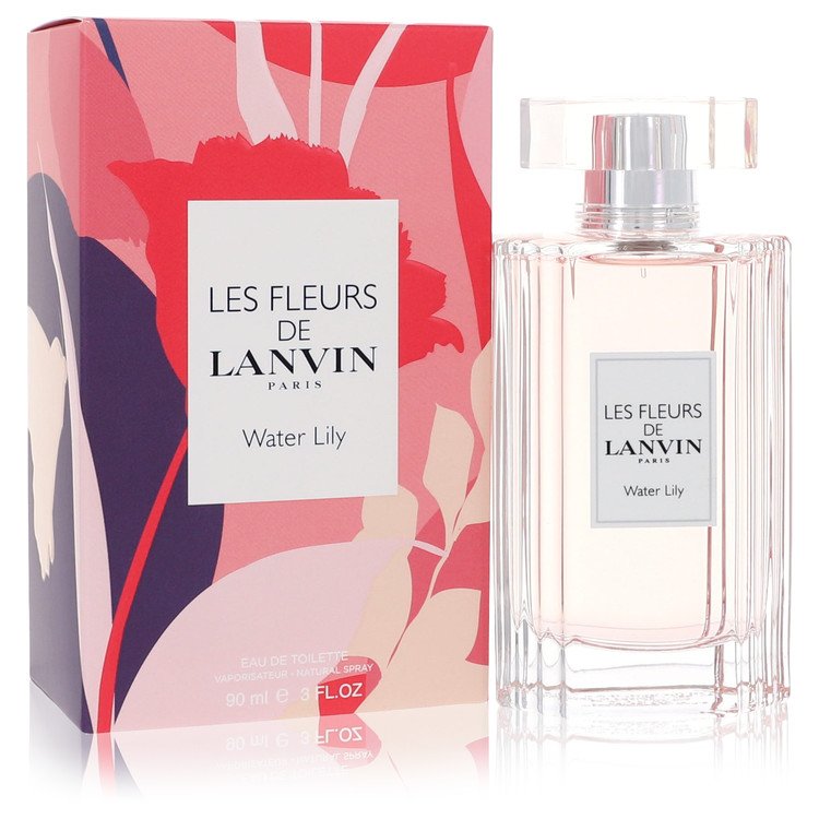 les fleurs de lanvin water lily perfume by lanvin eau de toilette spray women - Just Perfume