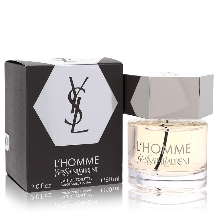 L'homme Cologne By Yves Saint Laurent Eau De Toilette Spray - Just Perfume