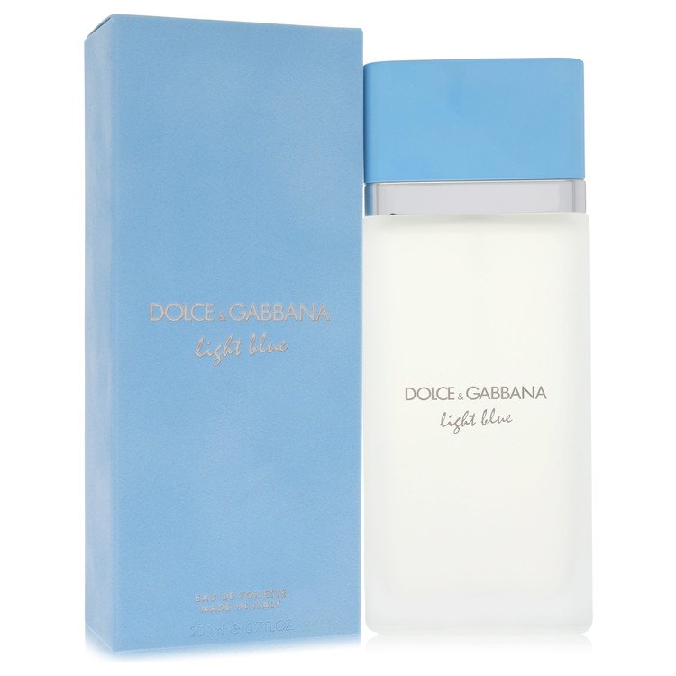 Light Blue by Dolce & Gabbana - Eau De Toilette for Women - Just Perfume
