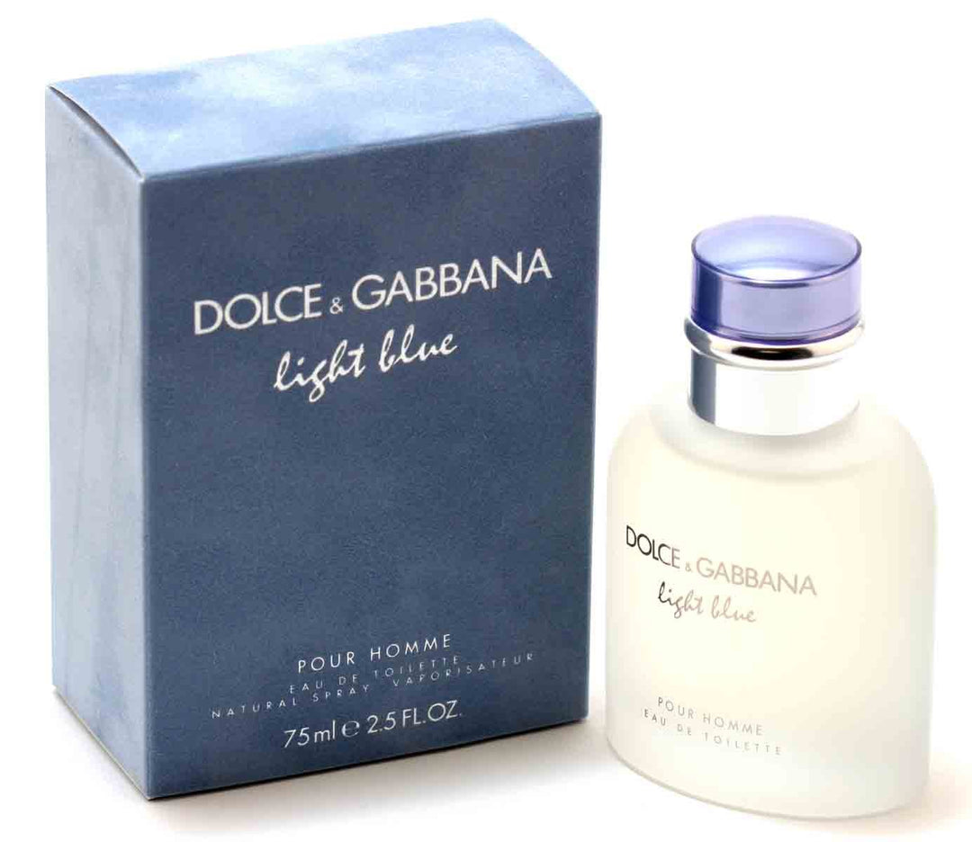 Light Blue by Dolce & Gabbana Eau De Toilette Spray for Men - Just Perfume