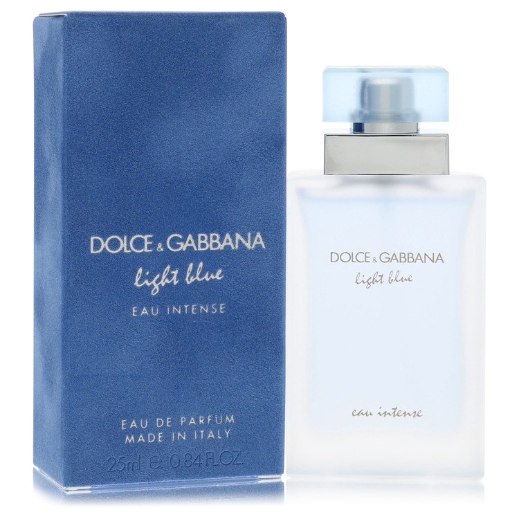 Light Blue Eau Intense Cologne By Dolce & Gabbana Eau De Parfum Spray - Just Perfume