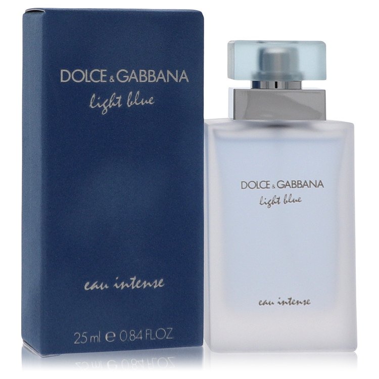 Light Blue Eau Intense Perfume By Dolce & Gabbana Eau De Parfum Spray - Just Perfume