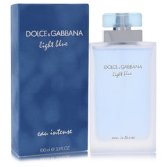 Light Blue Eau Intense Perfume By Dolce & Gabbana Eau De Parfum Spray - Just Perfume