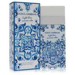 Light Blue Summer Vibes Perfume By Dolce & Gabbana Eau De Toilette Spray - Just Perfume