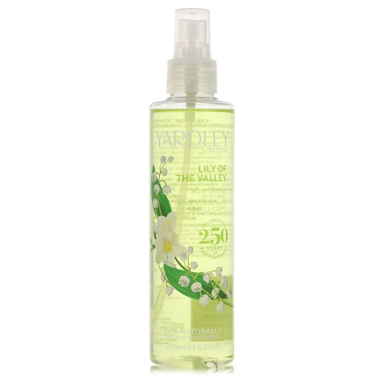 Lily Of The Valley Yardley Perfume By Yardley London Body Mist - Just Perfume