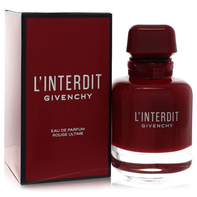L'interdit Rouge Ultime Perfume By Givenchy Eau De Parfum Spray - Just Perfume