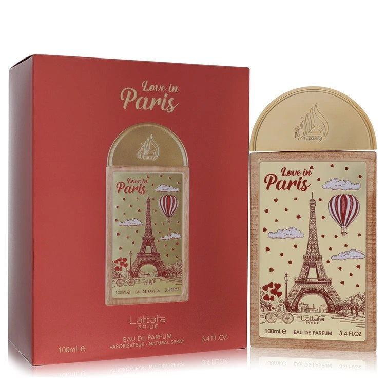 Lattafa Pride Love In Paris Perfume By Lattafa Eau De Parfum Spray (Unisex) 100ml  - Just Perfume