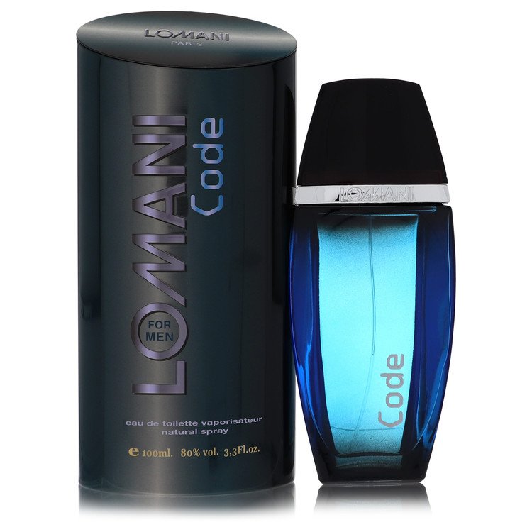 Lomani Code Cologne By Lomani Eau De Toilette Spray - Just Perfume