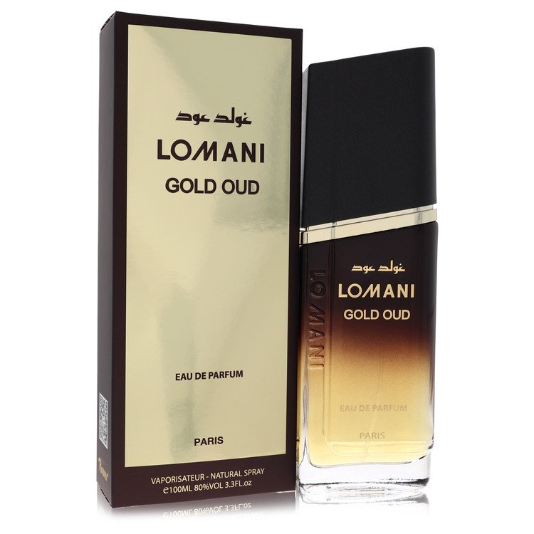 Lomani Gold Oud Cologne By Lomani Eau De Parfum Spray - Just Perfume