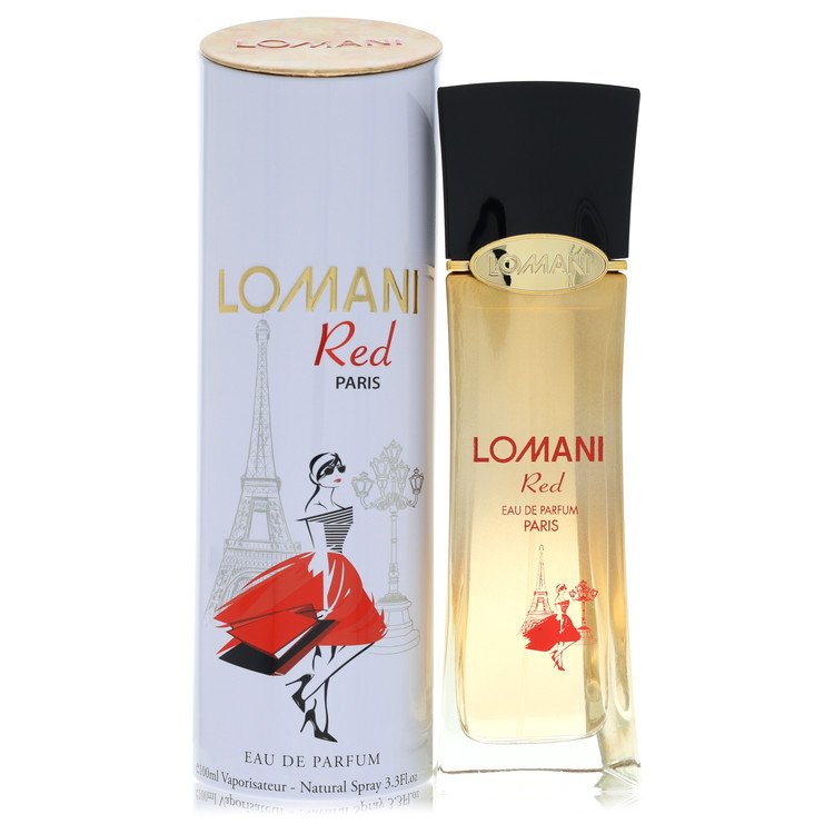Lomani Red Perfume By Lomani Eau De Parfum Spray - Just Perfume