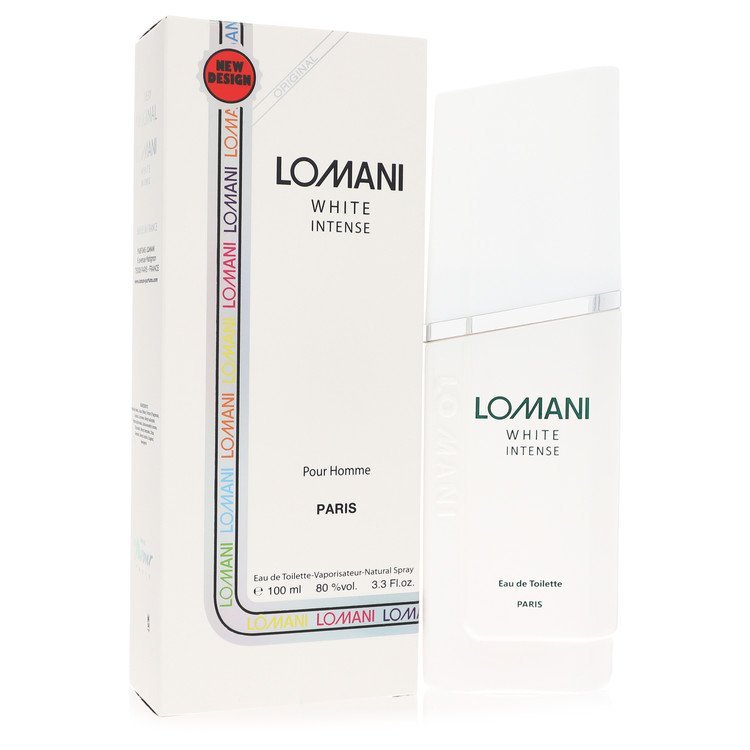 Lomani White Intense Cologne By Lomani Eau De Toilette Spray - Just Perfume