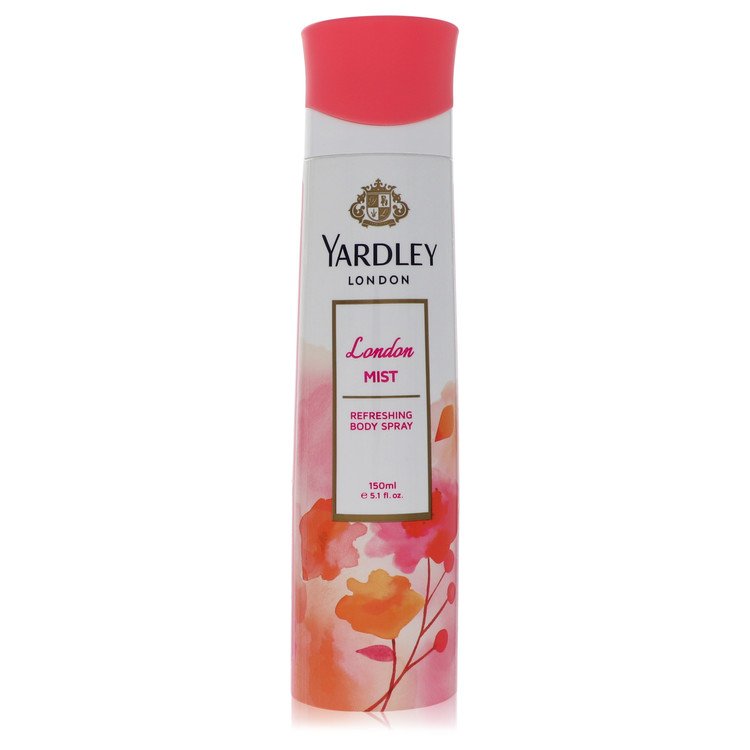London Mist Refreshing by Yardley London - Body Spray for Women - Just Perfume