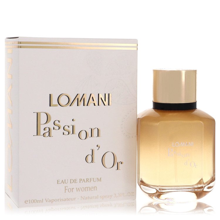 Lomani Passion D'or Perfume By Lomani Eau De Parfum Spray 100ml  - Just Perfume