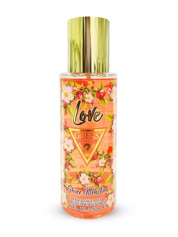 Love Sheer Attraction Body Mist by Guess for Women - Just Perfume