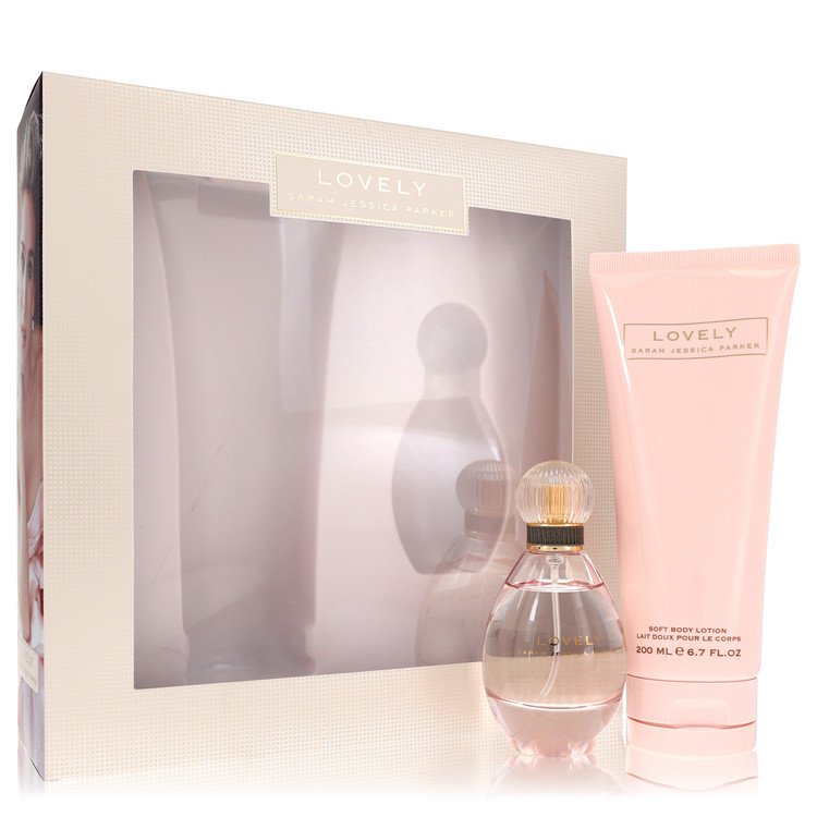 Lovely Perfume By Sarah Jessica Parker Gift Set - Just Perfume