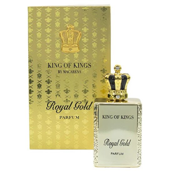 Macarena King Of Kings Royal Gold Cologne By Macarena Parfum Spray - Just Perfume
