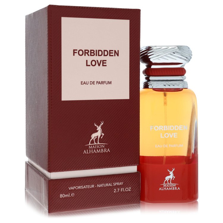 Maison Alhambra Forbidden Love Perfume By Maison Alhambra Eau De Parfum Spray (Unisex) - Just Perfume