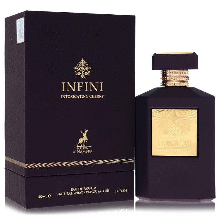 Maison Alhambra Infini Intoxicating Cherry Perfume By Maison Alhambra Eau De Parfum Spray (Unisex) - Just Perfume