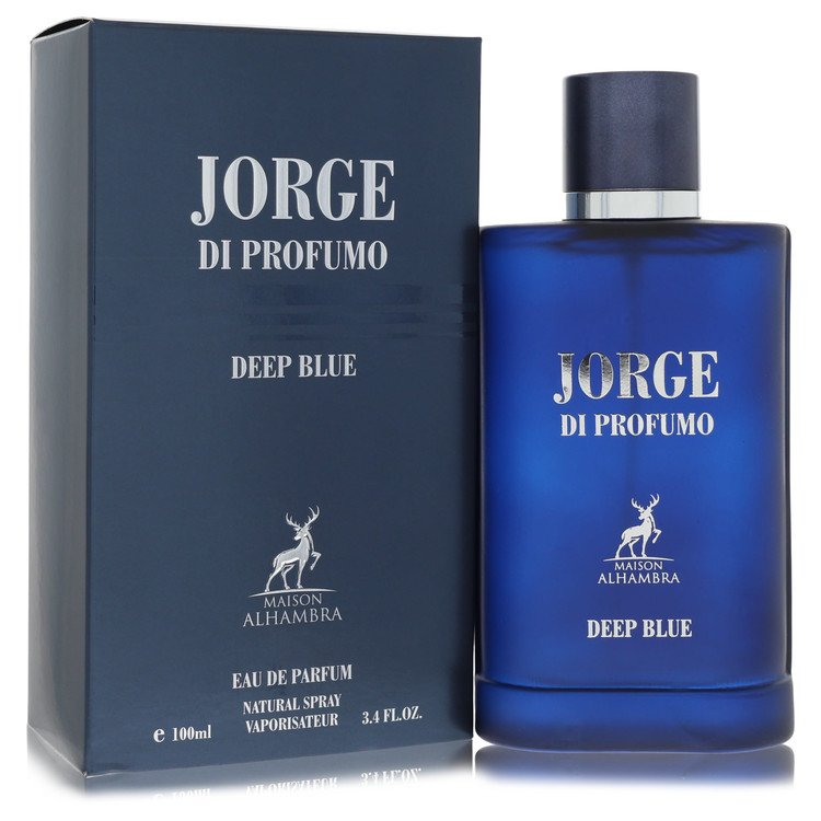 Maison Alhambra Jorge Di Profumo Deep Blue Cologne By Maison Alhambra Eau De Parfum Spray - Just Perfume