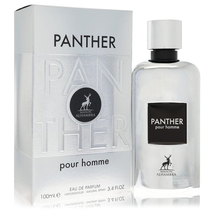 Maison Alhambra Panther Pour Homme Cologne By Maison Alhambra Eau De Parfum Spray - Just Perfume