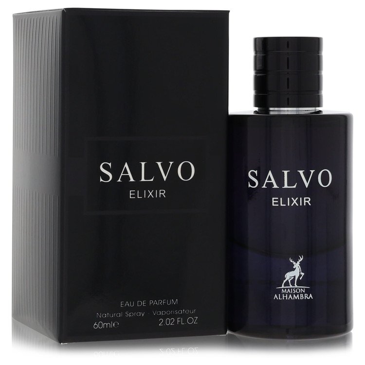 Maison Alhambra Salvo Elixir Cologne By Maison Alhambra Eau De Parfum Spray - Just Perfume