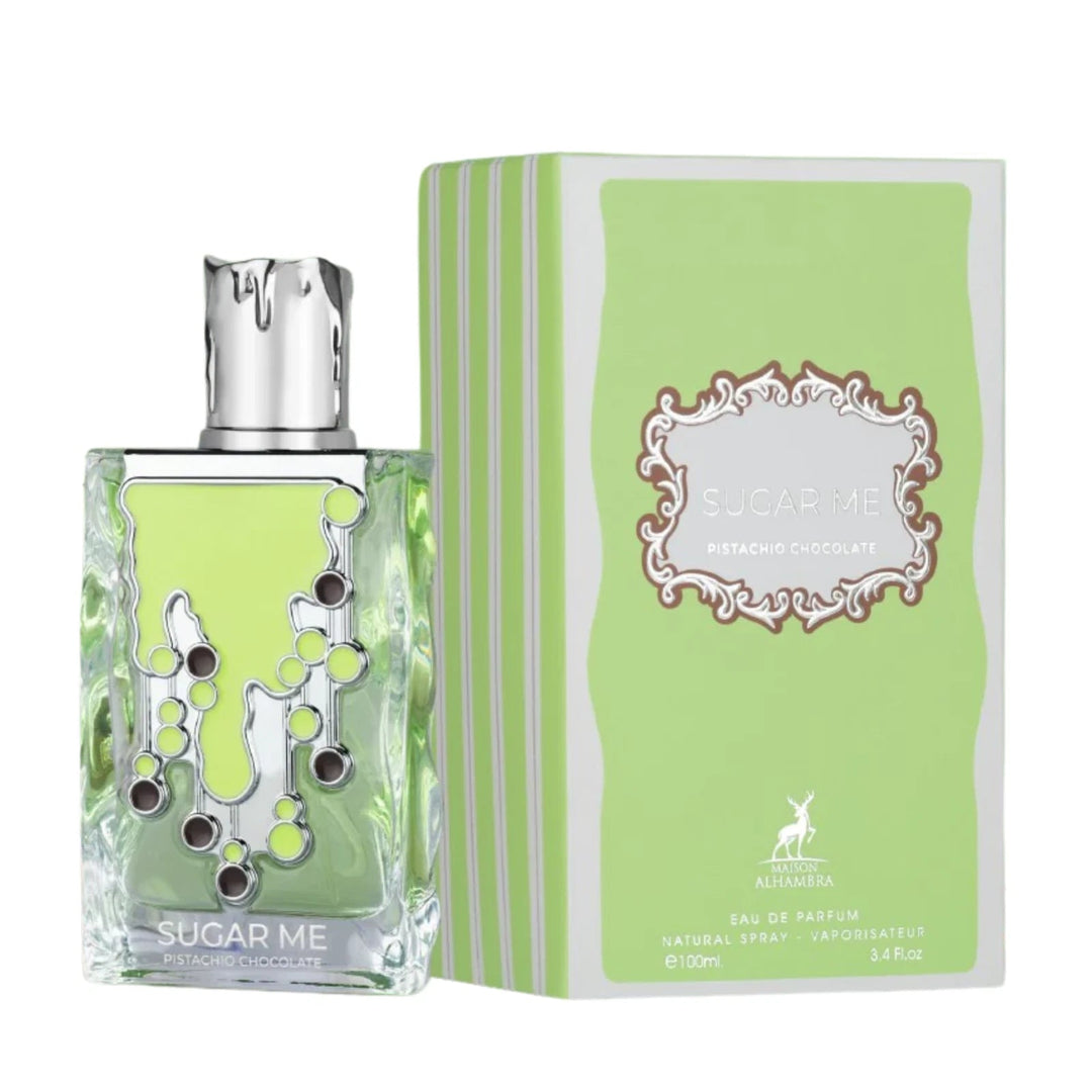 Maison Alhambra Sugar Me Pistachio Chocolate Perfume By Maison Alhambra Eau De Parfum Spray (Unisex) - Just Perfume