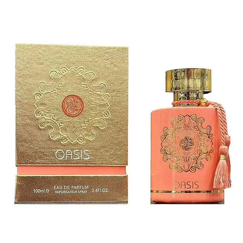 Maison Alhambra Oasis Perfume By Maison Alhambra Eau De Parfum Spray (Unisex) 100ml  - Just Perfume