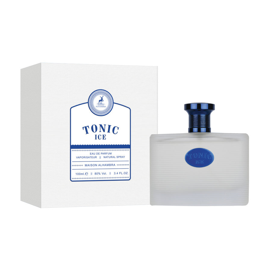 Maison Alhambra Tonic Ice Perfume By Maison Alhambra Eau De Parfum Spray (Unisex) 100ml  - Just Perfume