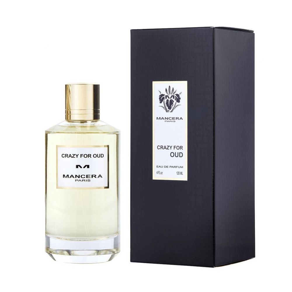 Mancera Crazy For Oud Perfume By Mancera Eau De Parfum Spray (Unisex) - Just Perfume