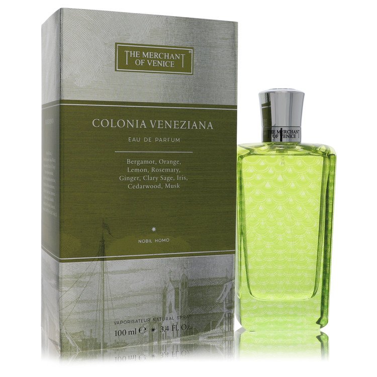 Merchant Of Venice Colonia Veneziana Cologne By The Merchant Of Venice Eau De Parfum Spray - Just Perfume
