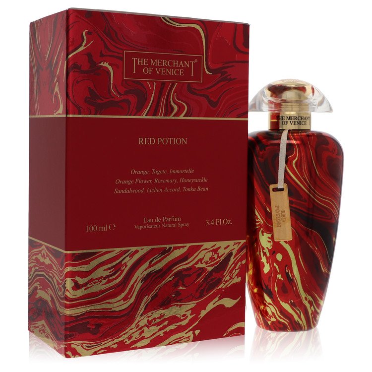 Merchant Of Venice Red Potion Perfume By The Merchant Of Venice Eau De Parfum Spray (Unisex) - Just Perfume