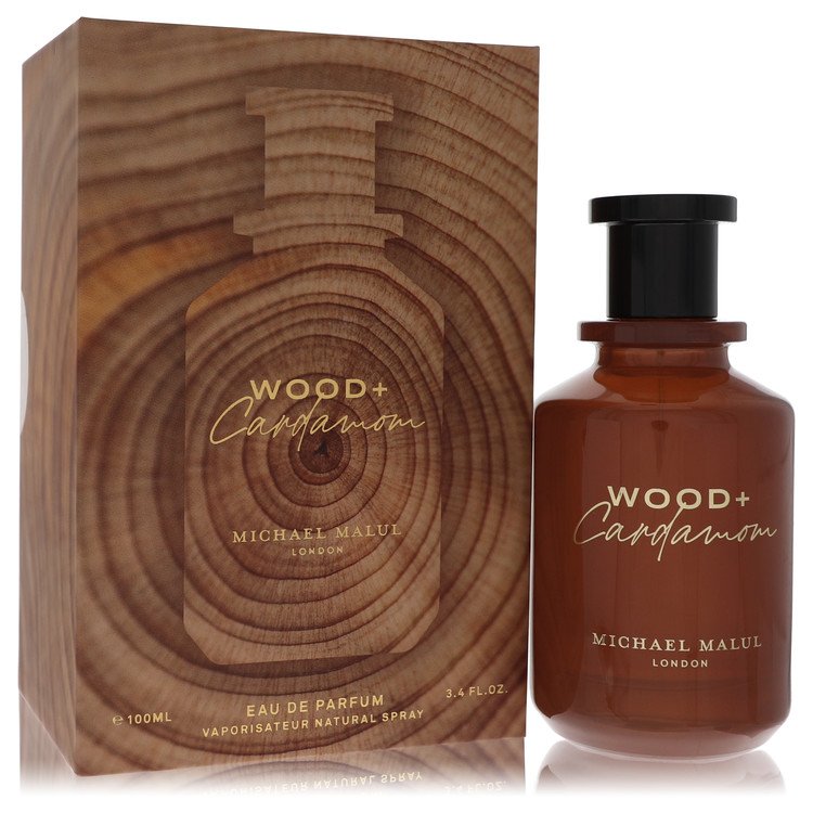 Michael Malul Wood + Cardamom Cologne By Michael Malul Eau De Parfum Spray - Just Perfume